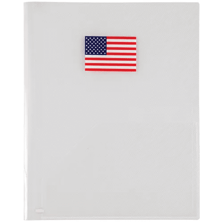 JAM Paper Two Pocket Folders, Brown Kraft Recycled, 50/Pack