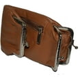 thumbnail image 5 of Marshal 100% Genuine Leather Cigarette and Lighter Case with Twist Clasp Tan, 5 of 6