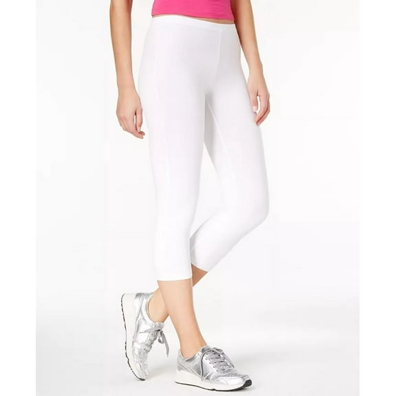 Hue WHITE Women's Capri Leggings, US Medium