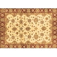thumbnail image 1 of Ahgly Company Indoor Rectangle Oriental Brown Traditional Area Rugs, 7' x 10', 1 of 4