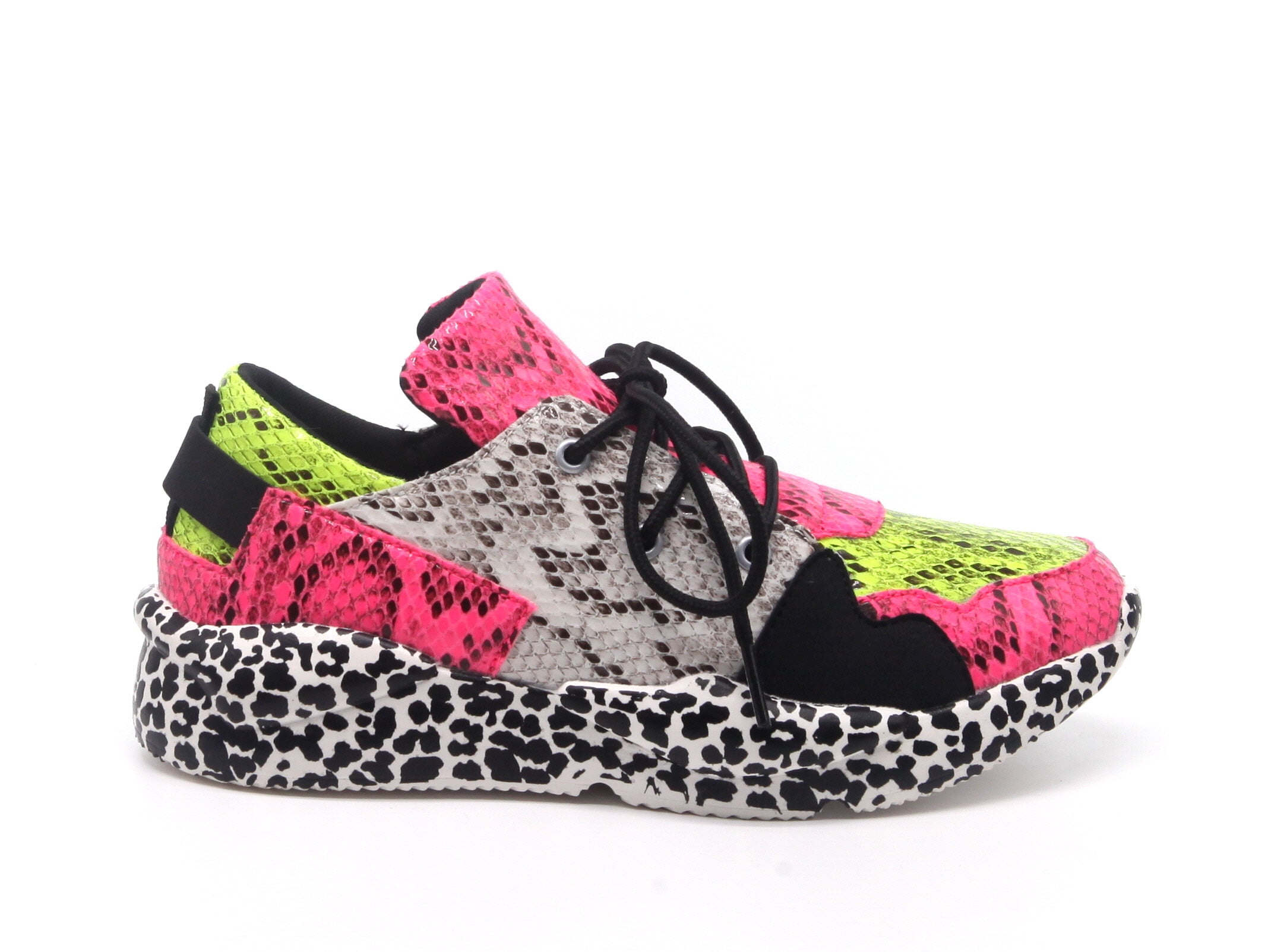 cape robbin neon sneakers