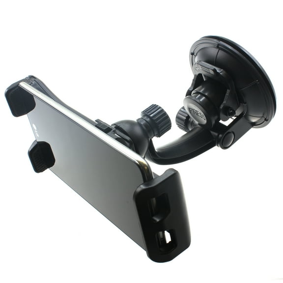 Car Mount for Samsung Galaxy Tab S10 Plus (12.4" 2024)/Tab S10 Ultra (14.6" 2024) - Dash Windshield Holder Strong Grip Cradle Swivel Dock