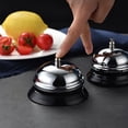 thumbnail image 3 of Meal Bell Stainless Steel Customer Service Bell Customer Service Bell Bar Hand-Pressed Bar Call Bell Restaurant Pub Supplie, 3 of 8