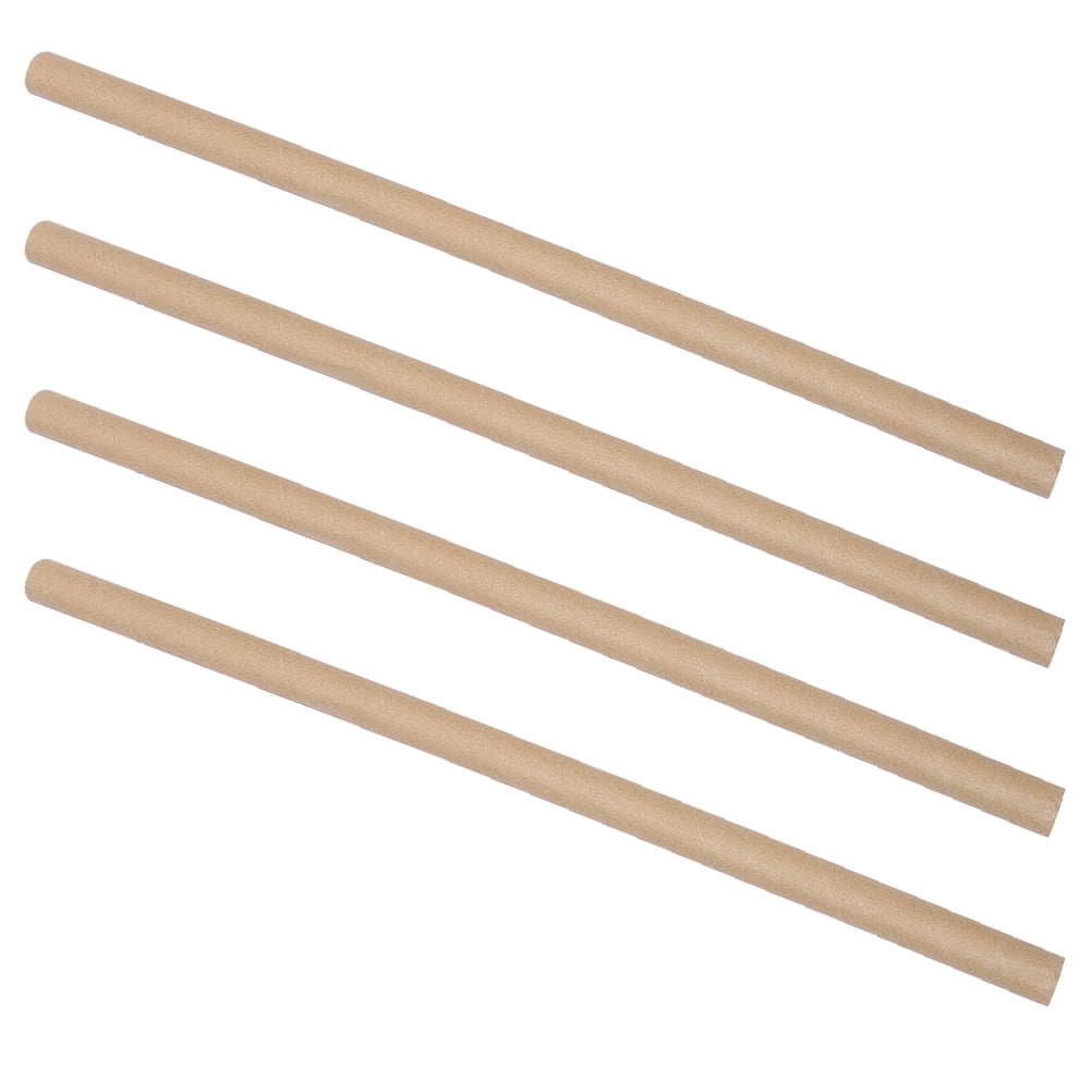 4 Pcs Cardboard Tube Toilet Paper Tubes Carton Packaging
