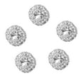thumbnail image 2 of 5pcs Botones de Cristal para Caña Decoración Artesanía Bricoje forma forma Pta 2.3 * 2.3cm BLESIY botones de diamantes de imitación, 2 of 6