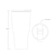 thumbnail image 2 of Termo Acero Inoxidable 30 Oz Diseño Elegante Hermético, 2 of 3