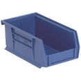 thumbnail image 1 of Quantum Storage Syst 3352390 Polymer Storage Bin, Blue - Small, 1 of 1