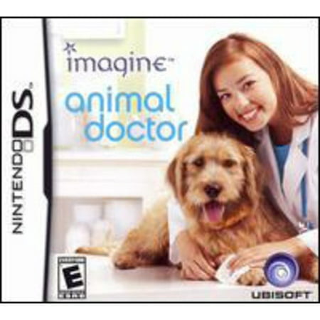 Imagine Animal Doctor - Nintendo DS (Best Animal Ds Games)