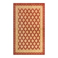 thumbnail image 3 of Unique Loom Edinburgh Collection Area Rug - Zinnia (10' 6" x 16' 5" Rectangle Red/Beige), 3 of 3