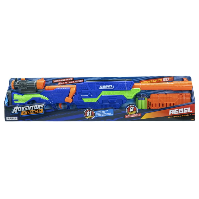 Adventure Force Rebel Blaster, Ages 8 years and up