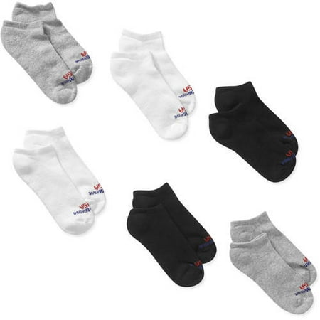 No nonsense - No-Show Socks, 6 Pairs - Walmart.com