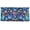 Different Fish and Seaweed, variant on Haosy 2 Panels Rod Pocket Tier Curtains 27 x 24 Light Filtering Privacy Semi Sheer for Kitchen Bathroom, Dark Mysterious Swirling Plants