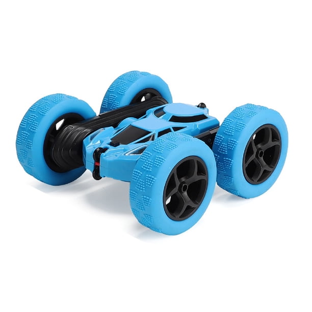 Coche De Control Remoto De Doble Cara, Juguetes Giratorios De 360 Grados, Coches Con Faros, Juguetes Recargables, Regalos Para Niños Y Niñas Inevent EL018068-02