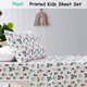 thumbnail image 2 of Juego de sábanas estampado Happy Kids Plant Kids Individual, 2 of 3