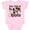AD-Pink, variant on Yes, This is My 1st Rodeo Cowboy Hat with Pink Band, Lasso Girls Baby Bodysuit