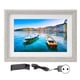 thumbnail image 2 of Marco De Fotos Digital, Marco De Fotos Digital Electrónico Marco De Fotos Con Pantalla Táctil Con Panel HD IPS Fácil De Compartir Para La Familia En Casa, 2 of 7