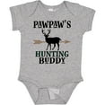 thumbnail image 3 of Inktastic Pawpaw Hunting Buddy Bow Hunter Boys or Girls Baby Bodysuit, 3 of 5
