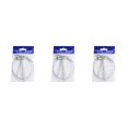 thumbnail image 4 of ZheElen Fishing Rigs Wire Leader Stainless Steel Rope Line Swivel String Hooks silver 80cm 3Set, 4 of 6