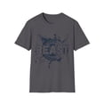 thumbnail image 2 of Gym Beast Barbell Workout Men Women Fitness Plate T-shirt, 2 of 7
