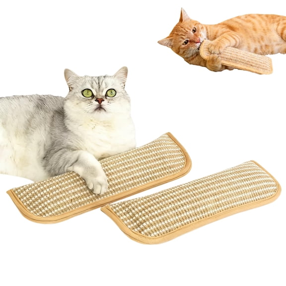 Sisal Catnip Pillow Toy Kickers, Catnip Toys for Indoor Cats，3 Pack Interactive Nature Catnip Toys for Indoor Scratching, Chewing & Teething,  Interactive Cat Nip Kicker Toys for Anxiety Relief