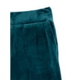 thumbnail image 2 of Athletic Works Girls Plush Velour Wide Leg Pants, Sizes 4-18, 2 of 3