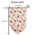 thumbnail image 7 of Wukai Oriental Cuisine Print Garden Flag 12.5x18 Inch Double Sided Sun-resistant Rain-resistant, Wrinkle-resistant Colorfast(Only Flag), 7 of 7