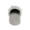thumbnail image 6 of DREAM PAIRS Faux Fur Soft Slippers For Women Slip on House Indoor Slippers Women's Bedroom Fuzzy Warm Shoes Slippers FLUFFIA GREY Size 12, 6 of 7