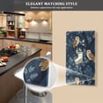 thumbnail image 5 of Yayeee Blank Wall Plate Cover 1-Gang 4.5"x2.7" Home Unused Decorative Outlet, Blue Cartoon Owl Pattern, 5 of 7