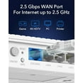 thumbnail image 6 of Cudy AX3000 Multi Gigabit Dual Band WiFi 6 Mesh Router, 2.5Gbps WAN RJ45 Port, 4 Gigabit RJ45 Ports, 4 5dBi Antennas, MU-MIMO, OpenVPN, Wireguard, Zerotier, Ipsec VPN, Cloud APP, 6 of 9