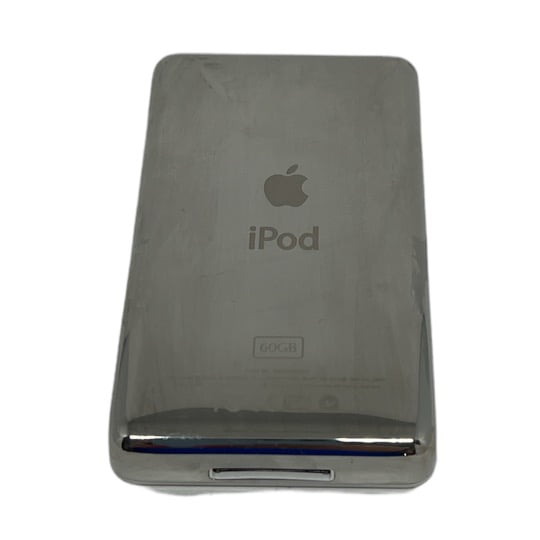 Apple iPod classic 80GB シルバー 3855 Apple iPod classic 6th Generation Silver (80 GB) for sale