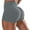 043_Grey, variant on Jxximdong Shorts for Women Sexy Ruched Butt Lifting Gym Shorts High Waisted Booty Yoga Shorts Workout Running Twerking Shorts Black L Pants