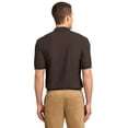 thumbnail image 2 of Port Authority Tall Silk Touch Polo-4XLT (Coffee Bean), 2 of 6