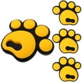 thumbnail image 1 of OULII 4Pcs Yellow Snowboard Stomp Pad Nonslip Stickers Anti Slip Cushion Outdoor Sports Accessory, 1 of 7