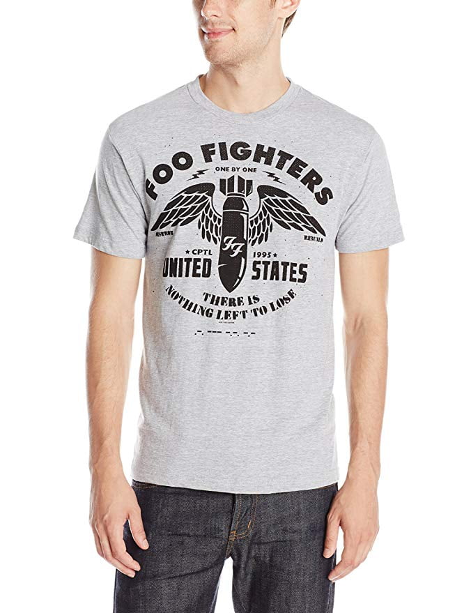 foo fighters one by one t shirt