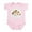 Petal Pink, variant on CafePress - Wire Fox Terrier Infant Creeper - Baby Light Bodysuit, Size Newborn - 24 Months