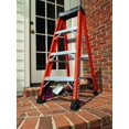 thumbnail image 2 of Louisville Ladder 10-Foot Fiberglass Step Ladder, 375-Pound Capacity, FS1410HD, 2 of 4