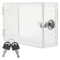 thumbnail image 1 of Guard For Thermostat Universal Thermostat Cover Wall Mountable Clear Visibility 18.50X12.00X5.60CM Durable 1 Set, 1 of 5