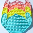 thumbnail image 3 of Push Bubble Sensory Squeezing Toy Silicona Descompresión Juguete Sensorial Juguetes Para Niños Y Adultos Vogacara FN007893-04, 3 of 6