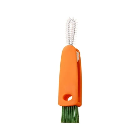 

BLNVKOP Multifunctional Cup Cover Cleaning Brush Slot Cleaning Groove Cleaning Small Brush For Cleaning The Milk Bottle Cover Of Insulated Cup