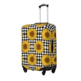 thumbnail image 2 of Fotbe Sunflowers Luggage Cover Protector,Suitcase Protector,Scratch and Dirt Resistant,Fits 18-32 Inch Luggage-Medium, 2 of 9