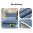 thumbnail image 6 of Horivan Ice Silk Cooling Sheet Set with Pillowcase Soft Breathable Bedding for Hot Sleepers Summer Cooling Mat for Adults Bed Sheet for Night Sweat Relief Temperature Regulating Sheet, 6 of 6