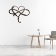 thumbnail image 3 of POINTERTECK Eternal Love Wrought Iron Decoration, 3 of 7