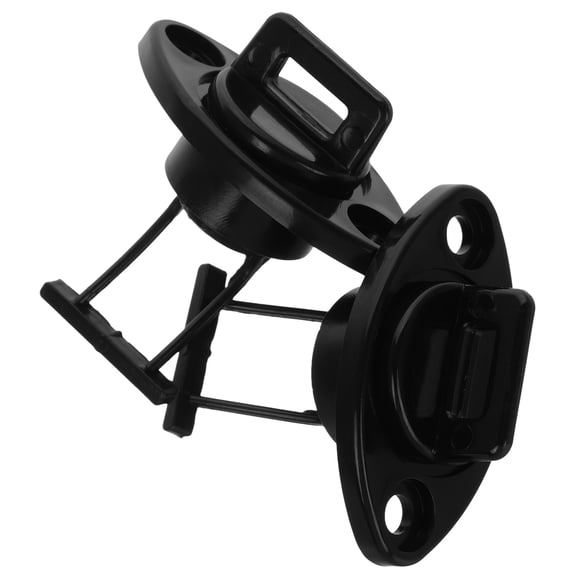 FOMIYES Kayak Scupper Plugs, Black Nylon, Effective Water Seal, Boat, 2Pcs