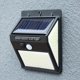 thumbnail image 5 of Lámpara de pared para exteriores impermeable con 3 modos y cobertura de 270° para jardín, terraza, patio, luz solar con sensor de movimiento de 140 LED, 5 of 8