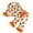 style-03 Orange, variant on Gubotare Christmas Pajamas Baby Girl Toddler Baby Girl Silk Pajamas Set Floral Print Long Sleeve Pants Matching Pjs Lounge Set Size 3t 4t (Pink,3-4 Years)