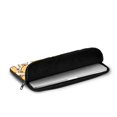 thumbnail image 5 of Shiba Inu Dog Cartoon in Sitting Pose Portable Laptop Sleeve Compatible with MacBook Air Notebook Computer Case for Men Women College School Students, 5 of 7