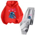 thumbnail image 3 of Sudadera con capucha con estampado de Stitch, sudadera informal con capucha de Stitch Anime Sonic, sudadera Y2k, regalo para el día de los niños, jersey de Pokémon, ropa para niño y niña, 3 of 5