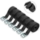 thumbnail image 1 of Tie Down Straps, 6Pack Heavy Duty Tensioning Belts, 3M Adjustable Cargo Straps Ratchet Straps, Suitable for Motorcycle, Cargo, Trucks, Trailer, Luggag, 1 of 4