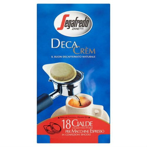 Segafredo Deca Crem 18 café 125g 