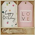 thumbnail image 3 of lucky dip gift tags 12/box-happy birthday, 3 of 3